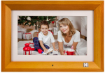 Digitaalne raam Kodak RDPF-1020W-Burlywood, 10 ", pruun v.