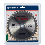 Saeketas Specialist+ 51/1-19036, 190 mm x 30 mm