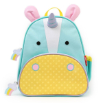 Laste seljakott Skip Hop Zoo Unicorn, mitmev&auml;rviline, 30 cm x 13 cm x 27 cm