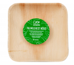 &Uuml;hekordne taldrik Go Green, &Oslash; 15 cm, 10 tk