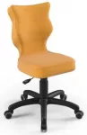 Laste t&ouml;&ouml;tool Petit VT35 Size 3, 30 x 55 x 71.5 - 77.5 cm, must v./kollane v.