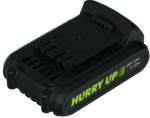 Aku Hurry Up Battery, 20 V, li-ion, 2000 mAh