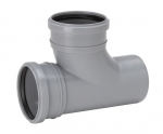 Kolmik sisekanalisatsioonile Uponor, 75 mm x 110 mm, 88.5 &deg;