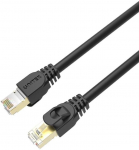 V&otilde;rgukaabel Unitek Cat.7 S/FTP C1815EBK RJ-45, RJ-45, 20 m, must v.