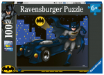 Pusle Ravensburger Batman 129331, 49 cm x 36 cm, 100 tk, mitmev&auml;rviline