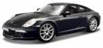 M&auml;nguauto Bburago Bburago Porsche 911 Carrera S 18-21065BK, 1:24, must v.