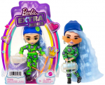 Nukk Mattel Barbie Extra Minis Doll HGP65 HGP65, 14 cm, mitmev&auml;rviline