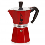 Moka kohvikann Bialetti Express, 0.150 l, punane v.