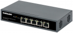 Jagaja (Switch) IC Intracom PoE-Powered 5-Port Gigabit Switch