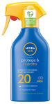 P&auml;ikesekaitsesprei Nivea Sun Protect & Hydrate SPF20, 270 ml