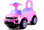 T&otilde;ukeauto Lean Toys Ride On, roosa v.