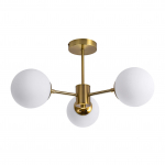 Valgusti lagi Light Prestige Roma LP-1345/3P GD, E14, 3 x 40 W, valge v.