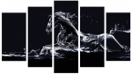 Seinadekoor Wallity 5PMDF-4, 110 cm x 60 cm