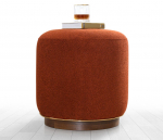 Tumba Hanah Home Zeone 209FLF1145, punane v., 42 cm x 42 cm x 43 cm