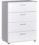 Kummut Kalune Design SFN-540 BB-1, valge v., 96 cm x 73 cm x 44 cm