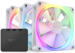 &Otilde;hkjahuti korpusele NZXT F120 RGB 3-Pack + Controller, 120 mm x 120 mm