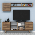 Sektsioonkapp Kalune Design Ayla 845HCT3064, p&auml;hklipuu v., 35 cm x 160 cm x 56.2 cm
