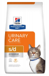 Kuiv kassitoit Hill's Prescription Diet Urinary Care s/d with Chicken, kanaliha, 3 kg