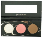 Kontuuripaletid Ibra Contour Kit, pruun v./valge v./roosa v.