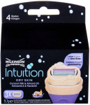 Žiletitera Wilkinson Sword Intuition Dry Skin, 3 tk
