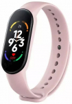iWear SM7 Fitnesa IP67 Aproce 0.96'' TFT ar HR & Asinsspiediena mēr. / Soc. tīkli / Miega monitoru Roosa
