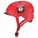 Rulluisutaja kiiver Globber Elite Lights, XS/S, punane