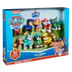 Komplekt Spin Master Paw Patrol Gift Set 6065255, 10 tk, mitmev&auml;rviline