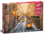 Pusle CherryPazzi Romantic Lisboa 30509, 50 cm x 70 cm, 1000 tk, mitmev&auml;rviline
