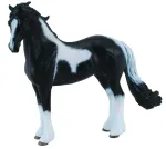 M&auml;ngukujuke Collecta Barock Pinto Stallion 88438, valge v./must v.