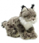 Pehme m&auml;nguasi WWF Lynx 276756, hele pruun v., 23 cm