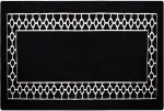 Koridorivaip Conceptum Hypnose Bague 882CHL3798, valge v./must v., 200 cm x 80 cm