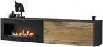 TV-laud ASM Dallas B, antratsiit v./tamm v., 180 cm x 40 cm x 40 cm