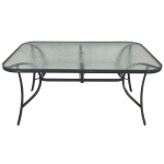 Aialaud Patio Genua, antratsiit v., 150 cm x 90 cm x 72 cm