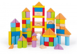 Puidust klotsid Hape Wonderful Beech Blocks E8247, 101 tk