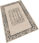 Vaip Conceptum Hypnose W1052, must/beež, 120 cm x 80 cm