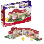 Konstruktor Mattel Mega Bloks Pokemon Forest Pokemon Center HNT93, 648 tk, mitmev&auml;rviline
