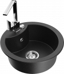 K&ouml;&ouml;givalamu Mexen Diego 6512-73-670300-00, graniit, 48.8 cm x 48.8 cm x 16.7 cm, h&otilde;be/must/kroom