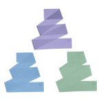 Takistuskumm Spokey Ribbon 941945, 200 cm x 15 cm, sinine v.