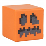 Pehme m&auml;nguasi Paladone Minecraft Jack O'Lantern Stress Block, oranž v.