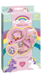 Ehete valmistamise komplekt Totum Unicorn Rainbow Jewellery, mitmev&auml;rviline