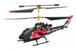 Rc helikopter Carrera Red Bull Cobra 370501040X, must v./punane v.