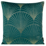 Dekoratiivpadjap&uuml;&uuml;r JWH-09, tume t&uuml;rkiissinine v., 45 cm x 45 cm