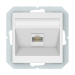 Arvutipesa Vilma QR1000, matt valge