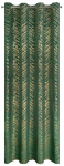 &Ouml;&ouml;kardin ZKPD-04, kuld v./tumeroheline v., 140 cm x 250 cm