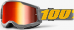 Suusa kaitseprillid 100% Strata 2 Izipizi, punane/hall