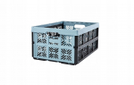 Hoiukast, transportimiseks Keeeper, 32 l, must v./helesinine v., 48 x 35 x 23 cm