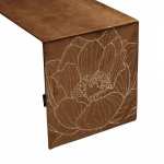 Piklik laudlina ristk&uuml;likukujuline Blink 13, pruun, 35 x 220 cm