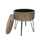 Tumba Domoletti HS522-5, pruun v., 36 cm x 36 cm x 45 cm