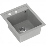 K&ouml;&ouml;givalamu Quadron Johnny 100, graniit, 43 cm x 50 cm x 20.3 cm, hall v.