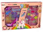 Ehted ja k&uuml;&uuml;nte kaunistamise komplekt Lean Toys Make Up Series & DIY Jewelry